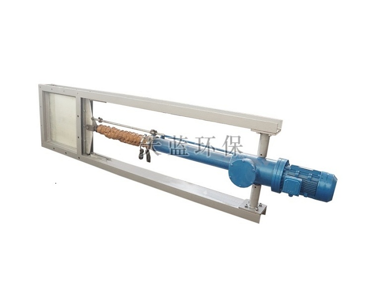 Electric gate valve